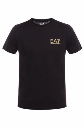 T-shirt z nadrukowanym logo, zdjęcie 1 T-shirt z nadrukowanym logo od EA7 Emporio Armani